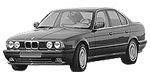 BMW E34 P1E52 Fault Code