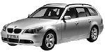 BMW E61 P1E52 Fault Code